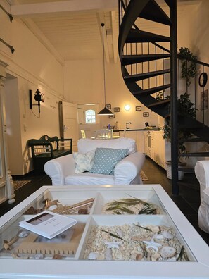 Interior - Idyllisches Appartement für 2 im Landhaus mit Aufregender Wendeltreppe (Tönning)