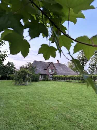 Appartement für 2 im Idyllischen Landhaus Nahe Tönning