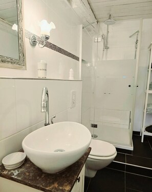 Bathroom - Appartement für 2 im Idyllischen Landhaus Nahe Tönning (Tönning)