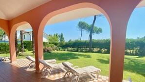 Garden - Garden Retreat by the sea on Albarella (Rosolina)