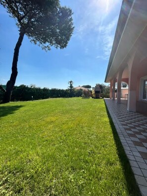 Villa, 3 Bedrooms, Patio, Garden View | Garden - Garden Retreat by the sea on Albarella (Rosolina)
