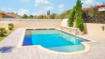Piscine chauffée