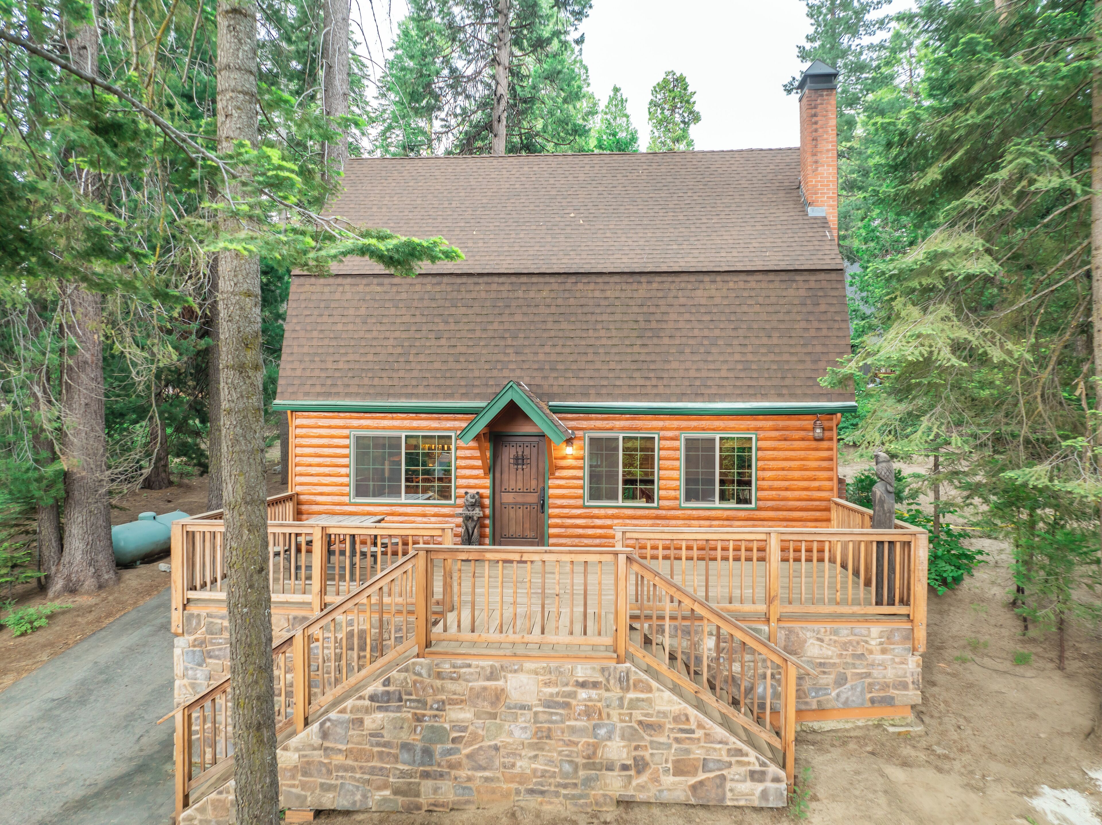 The Stew Cabin-Quintessential Cabin in the Woods!