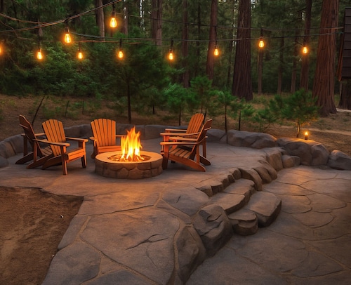 The Stew Cabin ~ Cozy Escape + Fireside Memories