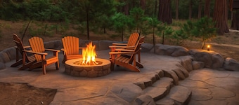The Stew Cabin ~ Cozy Escape + Fireside Memories