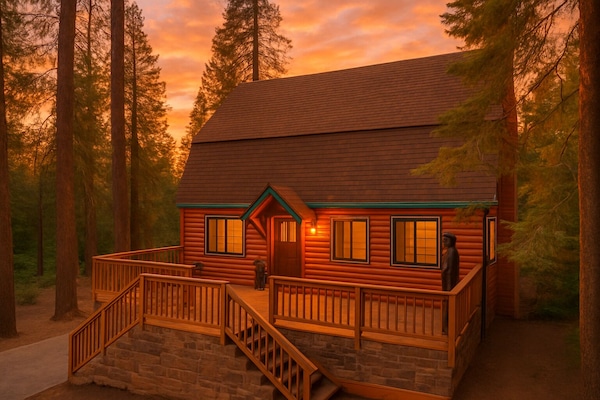 Welcome to The Stew Cabin! We believe in unbeatable amenities and service. We believe in unbeatable service, communication, and amenities! Stay with us!