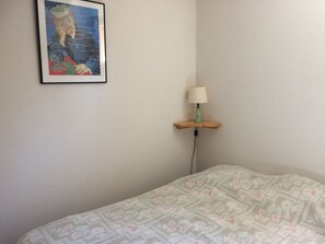 1 bedroom - 2-room apartment for 5 people, Châtel, balcony, near center (Châtel)
