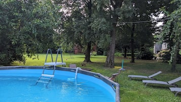 Alberca al aire libre