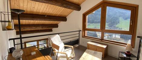 Vista dalla struttura