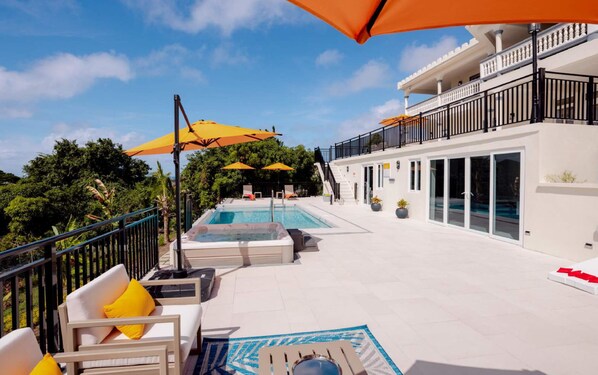 Pool - Sauna, Pool, Game Room Bliss! (Rodney Bay)