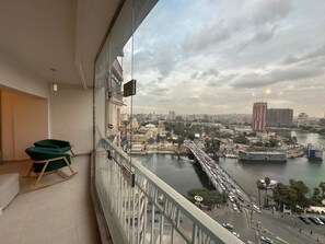 Terrace/patio - Luxury Flat Stunning Nile View (Giza)