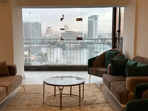 Apartamento Deluxe | Terraza o patio