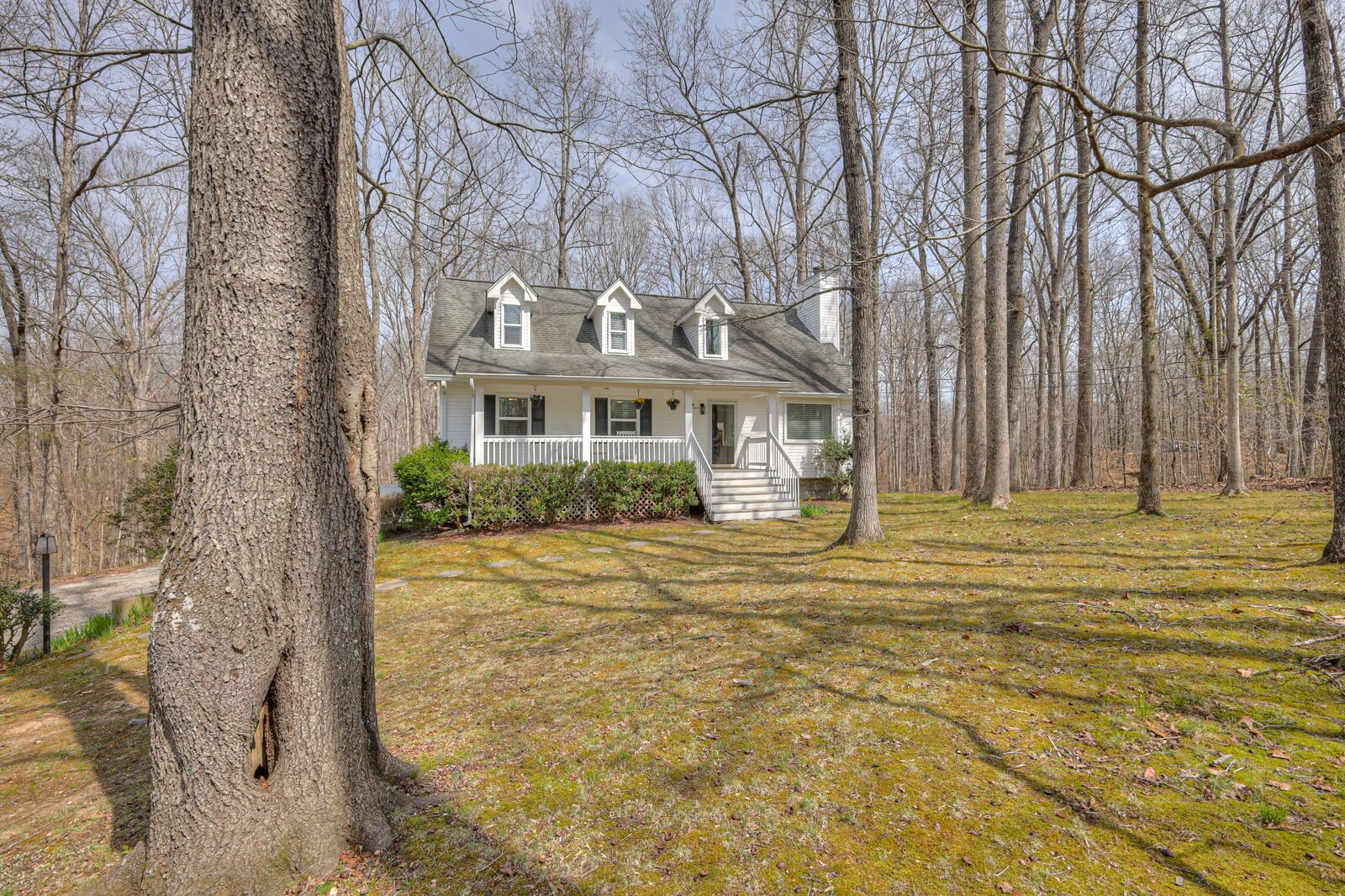Wooded Retreat Near Nashville