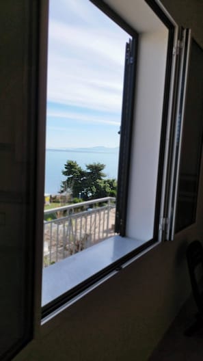 Apartment, 2 Bedrooms, Smoking, Balcony | View from property - Seafront House Le Finestre Sul Mare With Balcony (Santa Flavia)
