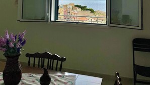 Appartement, 2 chambres, fumeur, balcon | Vue depuis l’hébergement