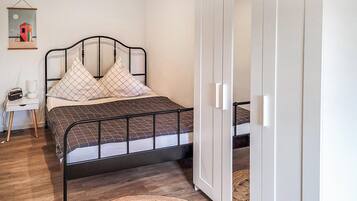 2 slaapkamers, gratis wifi, beddengoed