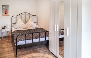 2 quartos, Wi-Fi de cortesia, roupa de cama