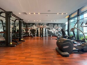 Sala de fitness