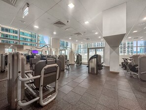 Fitness facility - World Class | 2BR | Dubai Skyline & Sea view (Downtown)