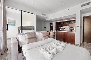 2 soveværelser, strygejern/strygebræt, Wi-Fi, sengetøj