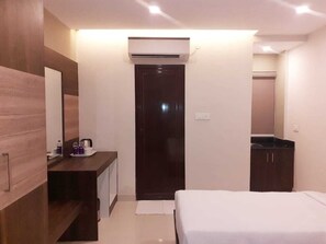 Habitación superior | Camas supletorias, wifi gratis, ropa de cama