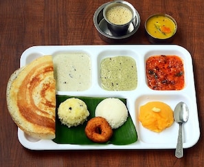 Free daily on-the-go breakfast