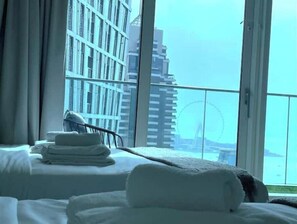 2 quartos, Wi-Fi, roupa de cama