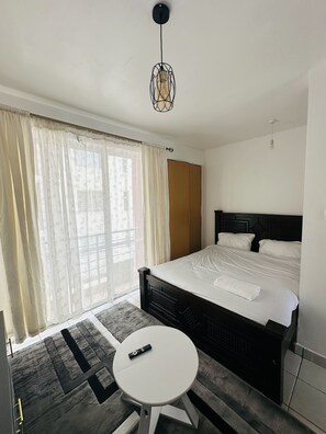 1 Schlafzimmer, WLAN, Bettwäsche