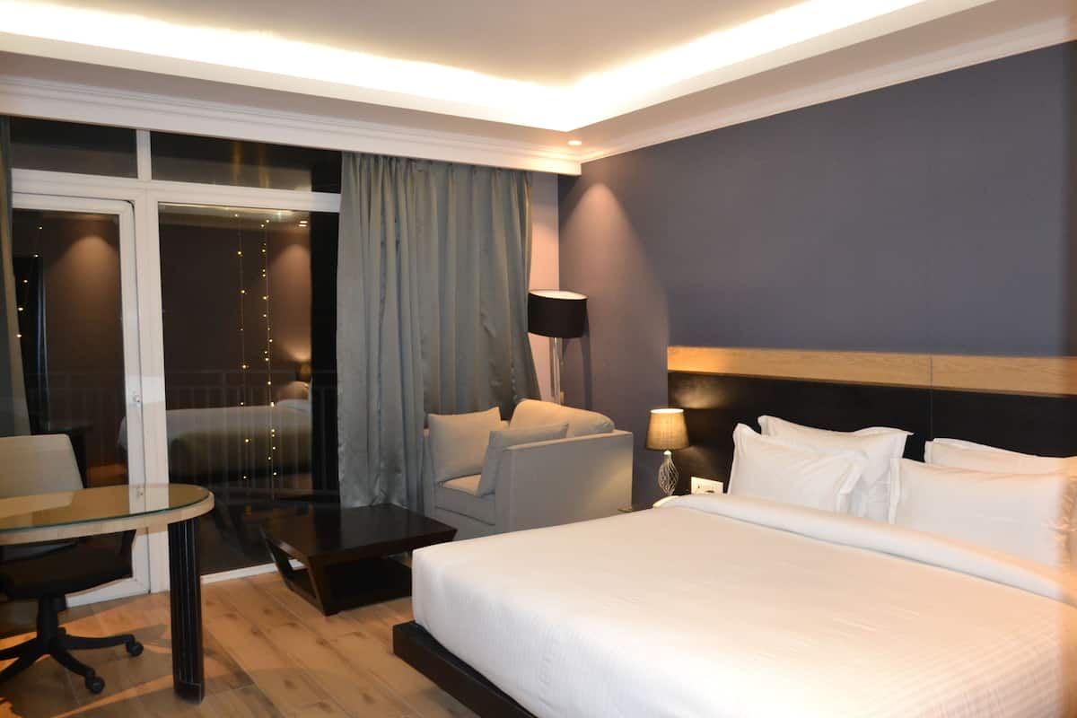 Deluxe tweepersoonskamer | 1 slaapkamer, gratis wifi