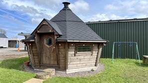 Cottage | Exterior - Beautiful, Private Farm Cottage in Anglesey (Pentraeth)