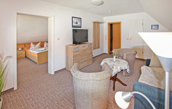 1 sovrum, gratis wi-fi och sängkläder