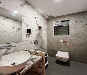 Dusche, Regendusche, Handtücher
