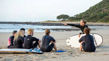 Surfing/boogie boarding