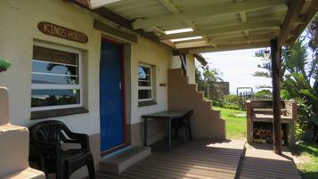 Familien-Ferienhaus, 2 Schlafzimmer, Zwischengeschoss | Terrasse/Patio