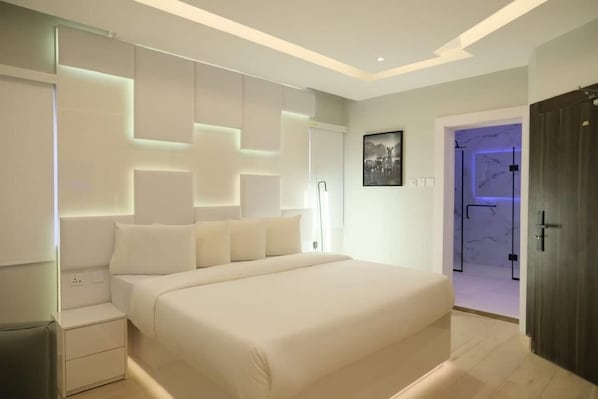 4 chambres, bureau, fer et planche à repasser, Wi-Fi