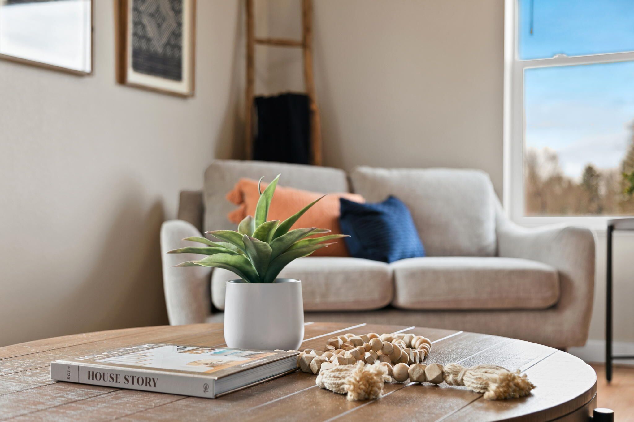 50-inch flat-screen TV with digital channels, TV