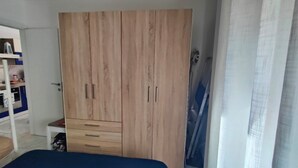 Apartemen, 1 kamar tidur, teras