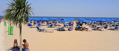 Apartment, 1 Schlafzimmer, Terrasse | Strand