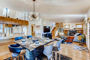 Apartment, Mehrere Betten, Terrasse, Gartenblick (415 Mason Court 5A) | Eigene Küche