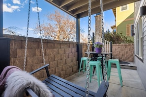 Condo, Multiple Beds, Patio, Garden View (415 Mason Court 5B) | Property grounds