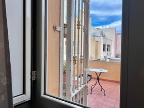 Standard Double Room | Terrace/patio