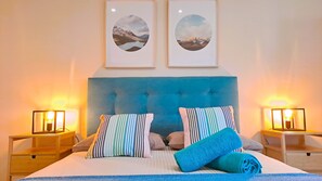 3 bedrooms, iron/ironing board, travel cot, free WiFi
