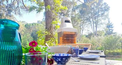 Tres Teulades 8+1 Rodeada de Plantas, Arboles y Tranquilidad