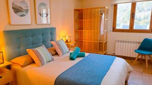 3 chambres, fer et planche à repasser, Wi-Fi gratuit, draps fournis