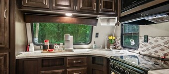 Holiday Haven has Water Access with Private Boat Launch on Lake Guntersville!