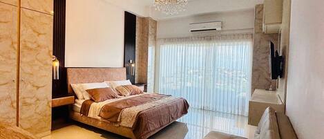 Căn hộ | 1 phòng ngủ, bàn ủi/dụng cụ ủi quần áo