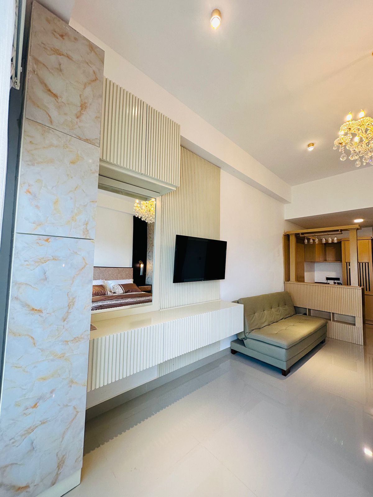 Apartment | 1 bedroom, iron/ironing board, free WiFi, bed sheets