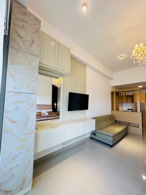 1 bedroom, iron/ironing board, free WiFi, bed sheets - Sea View Luxury Room in Negombo (Negombo)