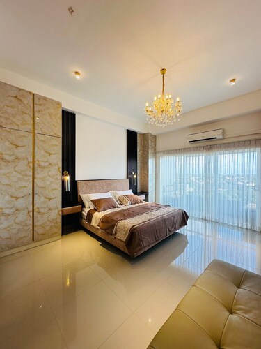 Studio - Sleeps 3 - Pool - Parking - Balcony