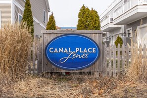 Exterior detail - Unit 2B Canal Place - New to the Vacation Market! (Lewes)